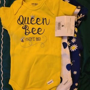 3 pack 0-3mo Infant onside NWT